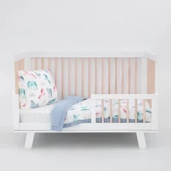 Little Unicorn Cotton Muslin Toddler Comforter - Unicorns
