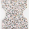 Little Unicorn Cotton Muslin Burp Cloth - Pressed Petals