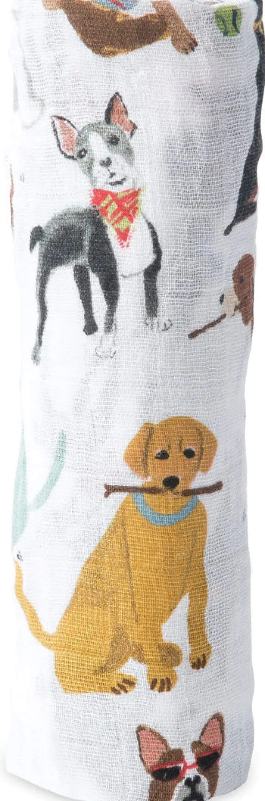 Little Unicorn Cotton Muslin Swaddle - Woof