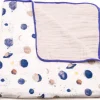 Little Unicorn Cotton Muslin Quilt - Planetary