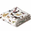 Little Unicorn Cotton Muslin Quilt - Woof