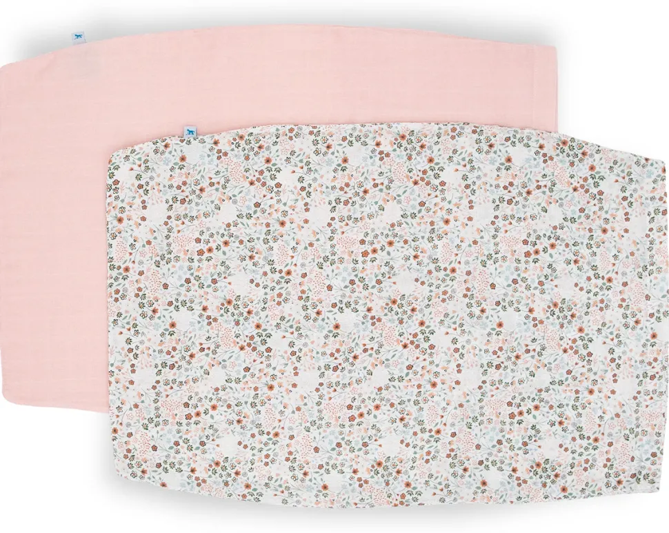 Little Unicorn Cotton Muslin Toddler Pillowcase, 2 Pack - Petal Press