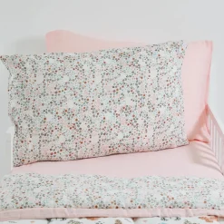 Little Unicorn Cotton Muslin Toddler Pillowcase, 2 Pack - Petal Press