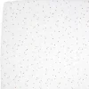 Little Unicorn Cotton Muslin Crib Sheet - Dots