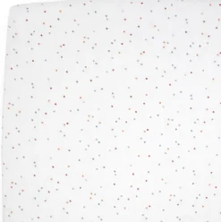 Little Unicorn Cotton Muslin Crib Sheet - Dots