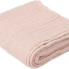 Little Unicorn Cotton Muslin Quilt - Rose Petal