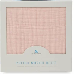 Little Unicorn Cotton Muslin Quilt - Rose Petal