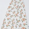 Little Unicorn Cotton Muslin Sleep Bag, Medium Watercolor Roses