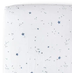 Little Unicorn Cotton Muslin Toddler Bedding 3 Piece Set - Blast Off