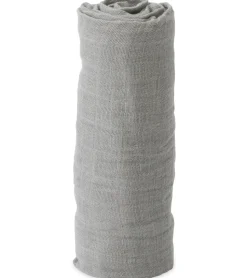Little Unicorn Cotton Muslin Swaddle - Nickel