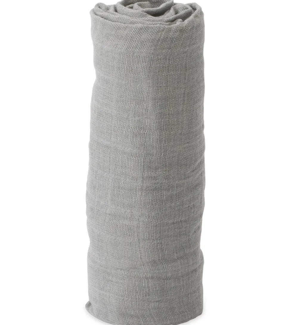 Little Unicorn Cotton Muslin Swaddle - Nickel