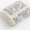 Little Unicorn Cotton Muslin Baby Quilt - Pressed Petals