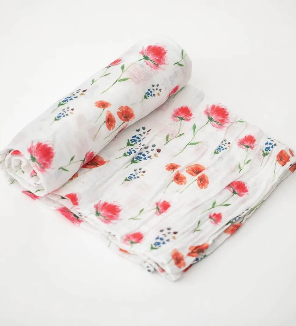 Little Unicorn Cotton Muslin Swaddle 3 Pack - Wild Mums