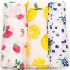 Little Unicorn Cotton Muslin Swaddle 3-Pack - Berry Lemonade
