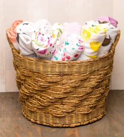 Little Unicorn Cotton Muslin Swaddle 3-Pack - Berry Lemonade