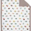 Little Unicorn Cotton Muslin Toddler Comforter - Watercolor Critters