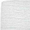 Little Unicorn Cotton Muslin Crib Sheet - Stone Stripe