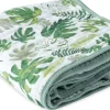 Little Unicorn Cotton Muslin Quilt - Tropical Leaf