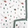 Little Unicorn Cotton Muslin Big Kid Quilt - Powder Party