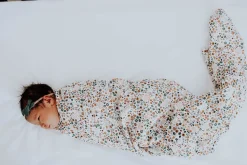 Little Unicorn Cotton Muslin Swaddle 3 Pack - Pressed Petals