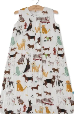 Little Unicorn Cotton Muslin Sleep Bag, X-Large - Woof