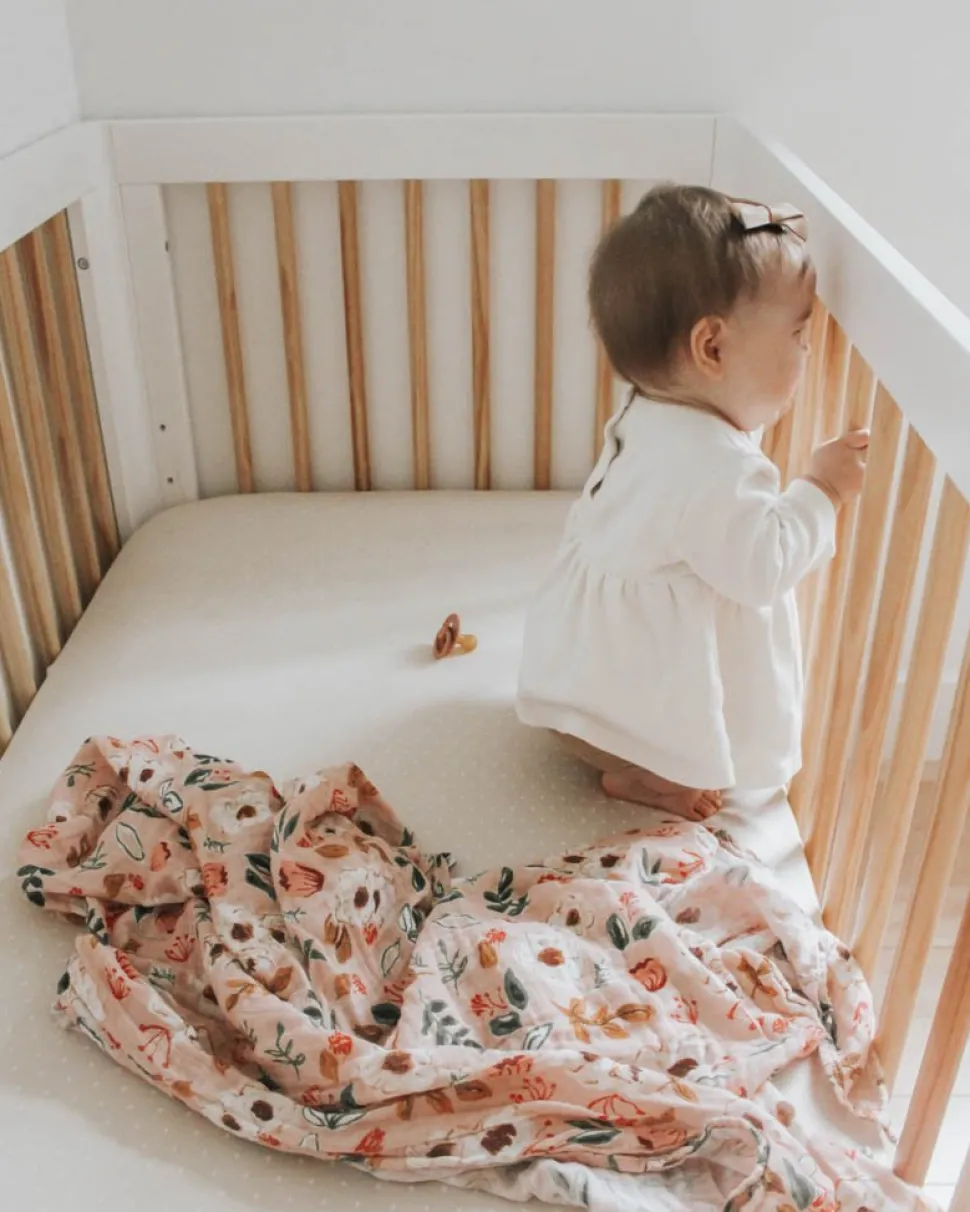 Little Unicorn Cotton Muslin Swaddle 3 Pack - Vintage Floral