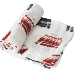Little Unicorn Deluxe Muslin Swaddle - Sweater