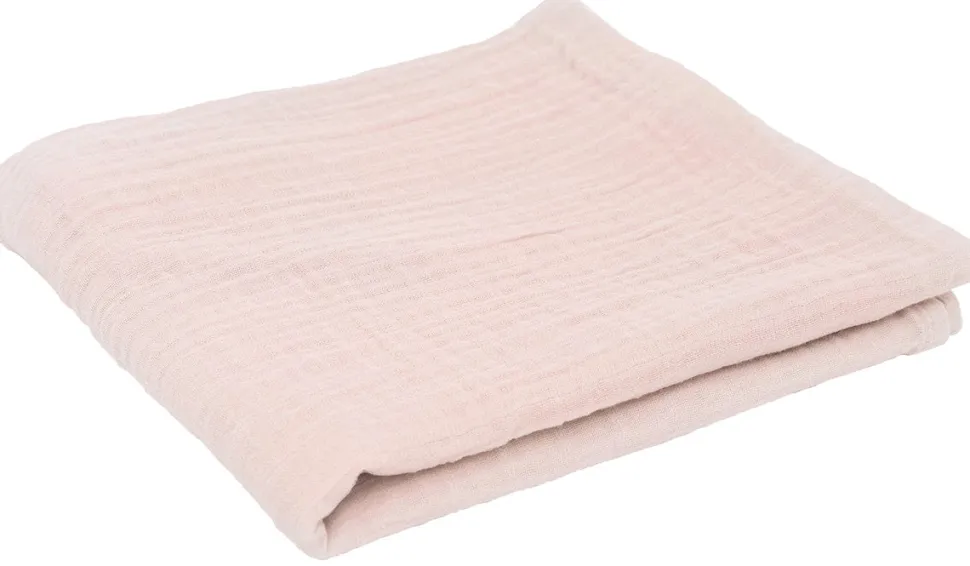 Little Unicorn Organic Cotton Muslin Swaddle Blanket - Rosie