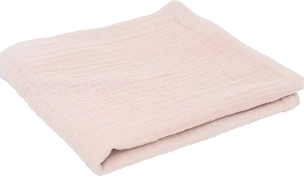 Little Unicorn Organic Cotton Muslin Swaddle Blanket 2 Pack - Watercolor Floret