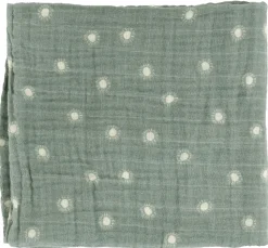 Little Unicorn Organic Cotton Muslin Swaddle Blanket 2 Pack - Sage Suns
