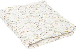Little Unicorn Organic Cotton Muslin Swaddle Blanket - Floral Field