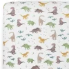 Little Unicorn Stretch Knit Crib Sheet - Dino Pals
