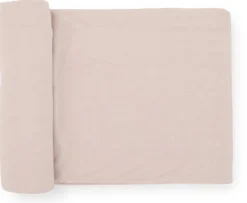 Little Unicorn Stretch Knit Swaddle Blanket - Soft Blush