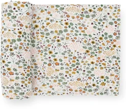 Little Unicorn Stretch Knit Swaddle Blanket - Pressed Petals