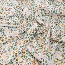 Little Unicorn Stretch Knit Swaddle Blanket - Pressed Petals