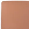 Little Unicorn Stretch Knit Crib Sheet - Terracotta