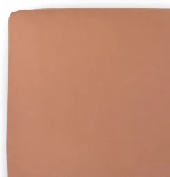 Little Unicorn Stretch Knit Crib Sheet - Terracotta