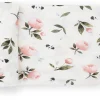 Little Unicorn Stretch Knit Swaddle Blanket - Watercolor Rose