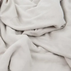 Little Unicorn Stretch Knit Swaddle Blanket - Pebble