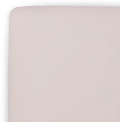 Little Unicorn Stretch Knit Crib Sheet - Soft Blush