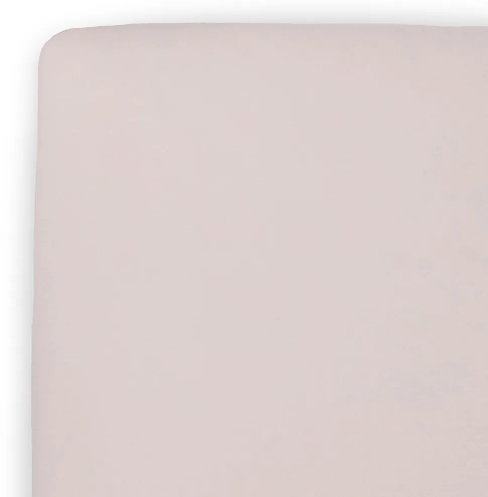 Little Unicorn Stretch Knit Crib Sheet - Soft Blush