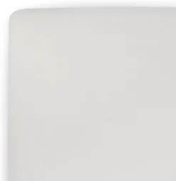Little Unicorn Stretch Knit Crib Sheet - Pebble
