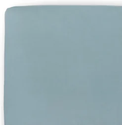 Little Unicorn Stretch Knit Crib Sheet - Harbor