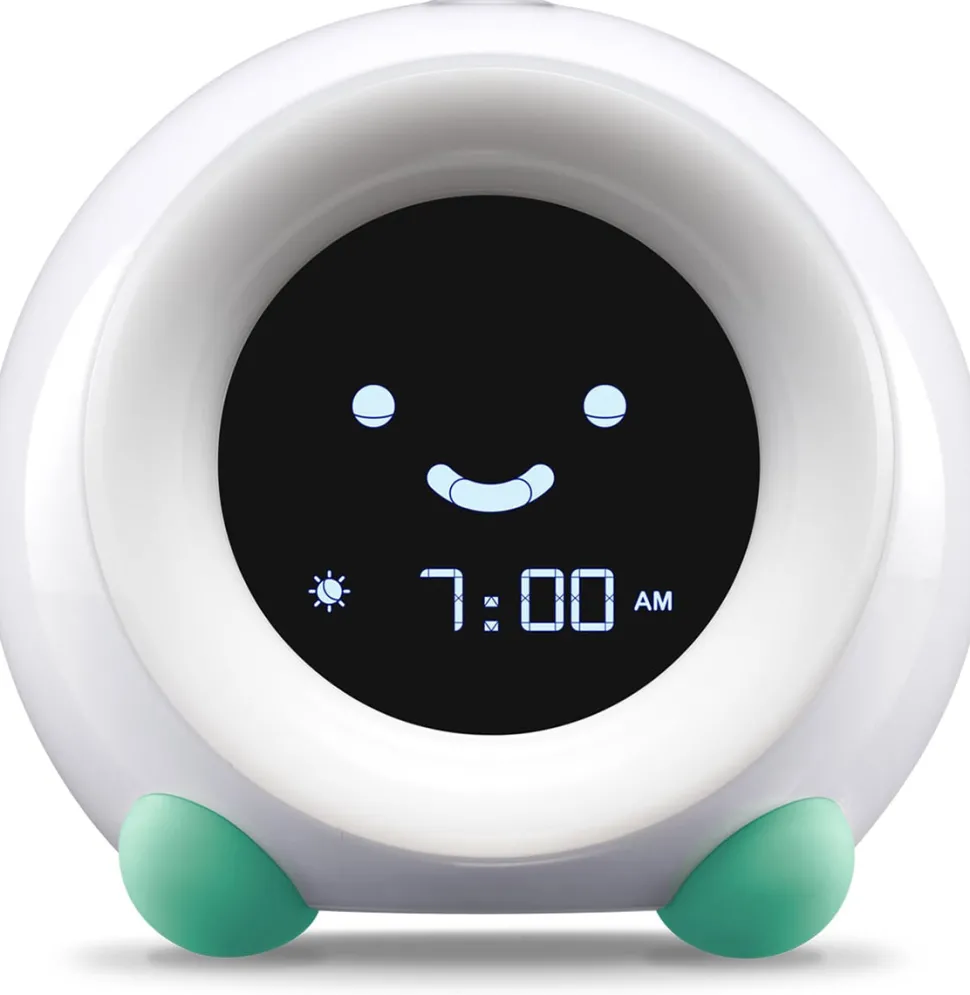 LittleHippo Mella Ready to Rise Sleep Trainer Alarm Clock - Tropical Teal