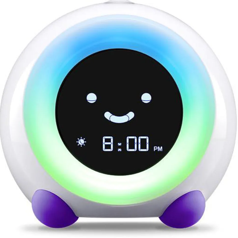 LittleHippo Mella Ready to Rise Sleep Trainer Alarm Clock - Blush Pink