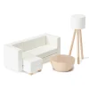 Living Room Dollhouse Furniture Set
