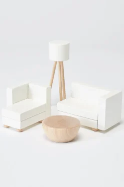 Living Room Dollhouse Furniture Set
