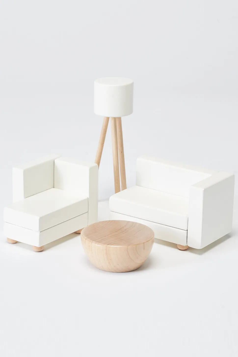 Living Room Dollhouse Furniture Set