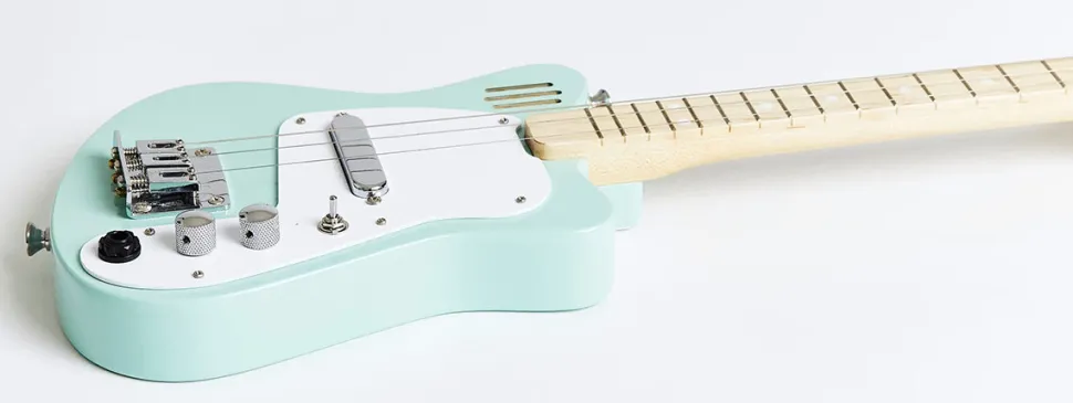 Loog Mini Electric Guitar (Ages 3+) - Green