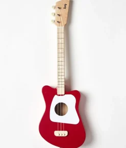 Loog Mini Guitar (Ages 3+) - Red